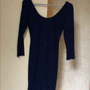 Sparkly tight dress